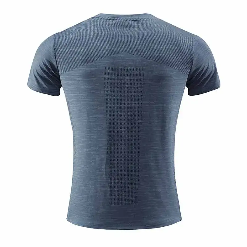 High quality Basic Crew Oversize gym shirt Fitness Compression Customized your logo t shirt men
