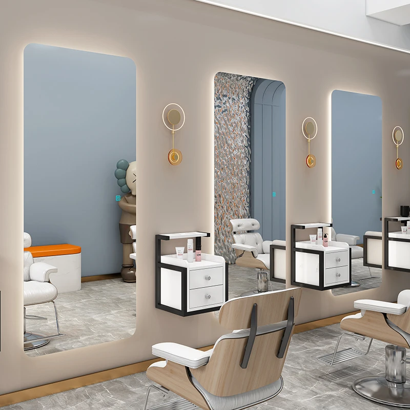 backlit full dressing smart mirror Frameless Rectangle Wall mounted Large Mirror full length smart long mirror with LED light