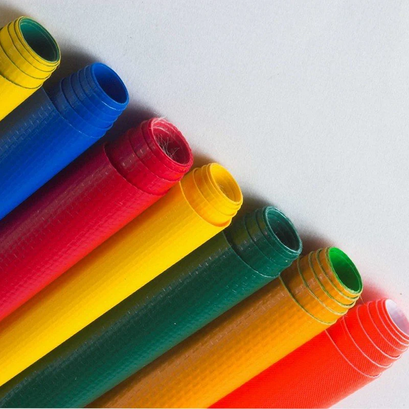 610GSM Heavy Duty или легкий водонепроницаемый 18OZ PVC брезент палатки с виниловым покрытием ткань
