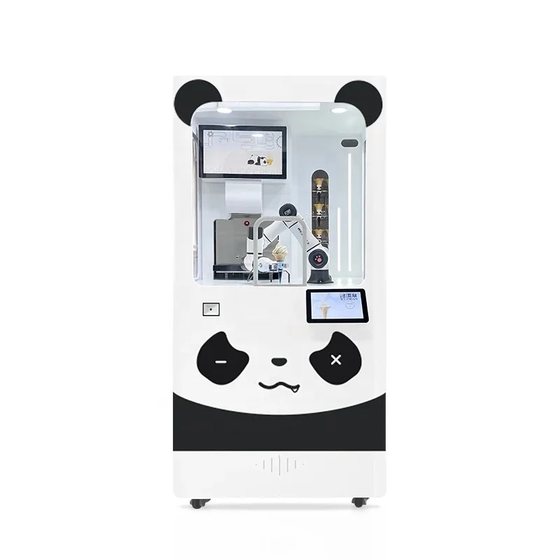 Автоматический Интеллектуальный автомат по продаже льда робот торговые автоматы для продажи