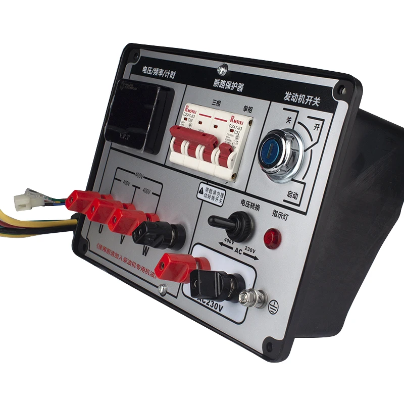 AC 5KW 7KW 8KW Diesel Generator Panel Genset Control Panel for Diesel Petrol Generator