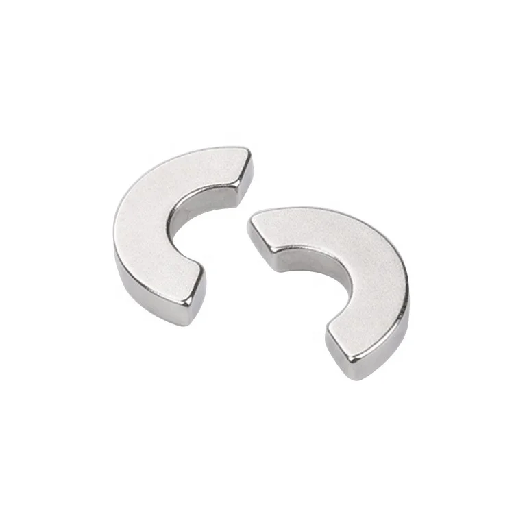 Customized Super Strong Wedge Neodymium Magnet For Halbach Array Motor