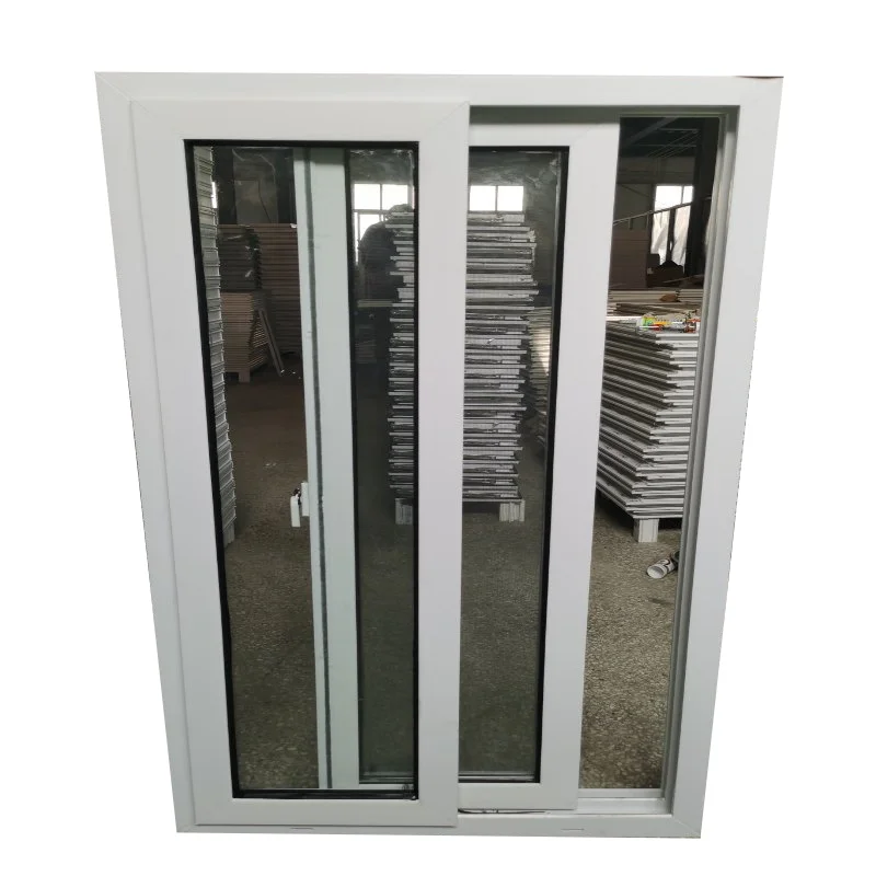Deer  Factory Directly Supply Sliding Windows Triple Glazed Hurricane Impact Windows PVC Sliding Window
