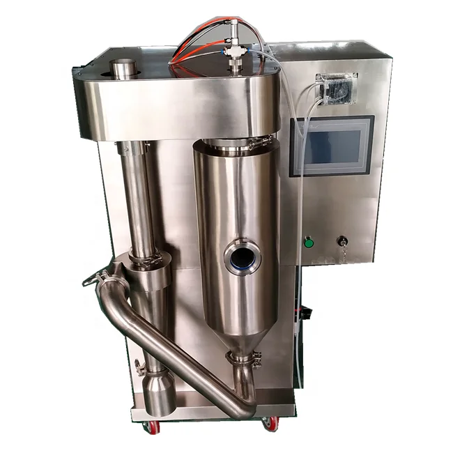 Лабораторная сушильная машина с распылителем, мини-сушилка с распылителем для жидкого раствора