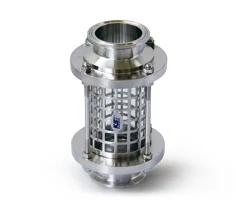 Hygienic Clamped Tubular Sight Glass Stainless Steel with Protective Net 304 OEM Welding Square Tempered Glass 3A Equal BW SKT