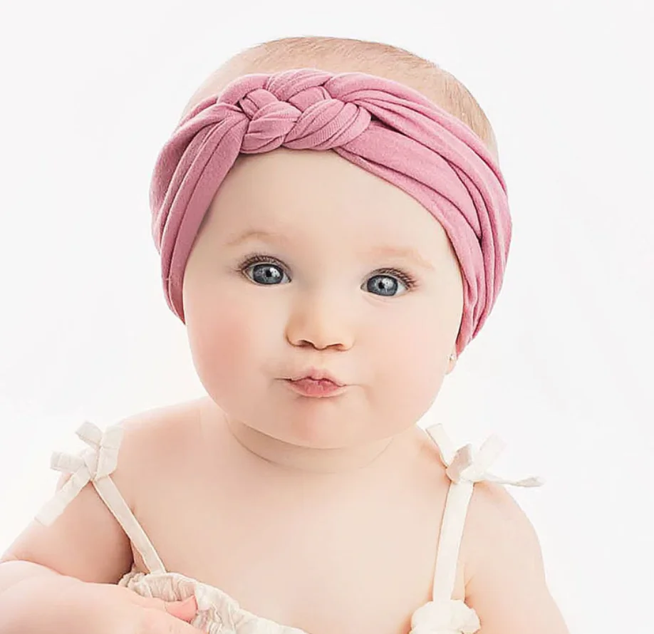 
New Arrive Colorful Glitter Bow Tie Baby Girl Headbands Stylish Bow for Kids 