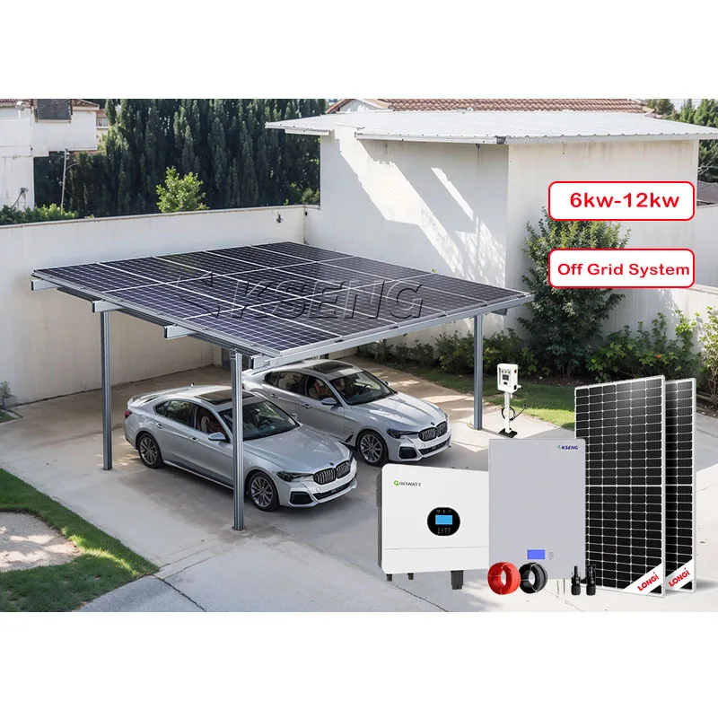 Современный дизайн 6 кВт 10 легкий вес водонепроницаемый pv солнечный навес для Автостоянки