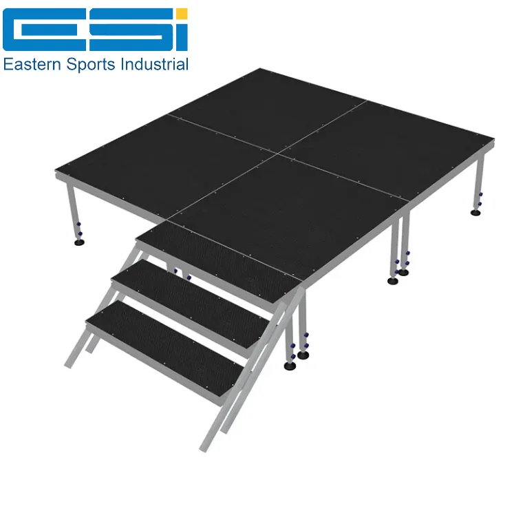 Global Truss stage Wedding tent stage, movable stage platform for outdoor wedding party tent floor