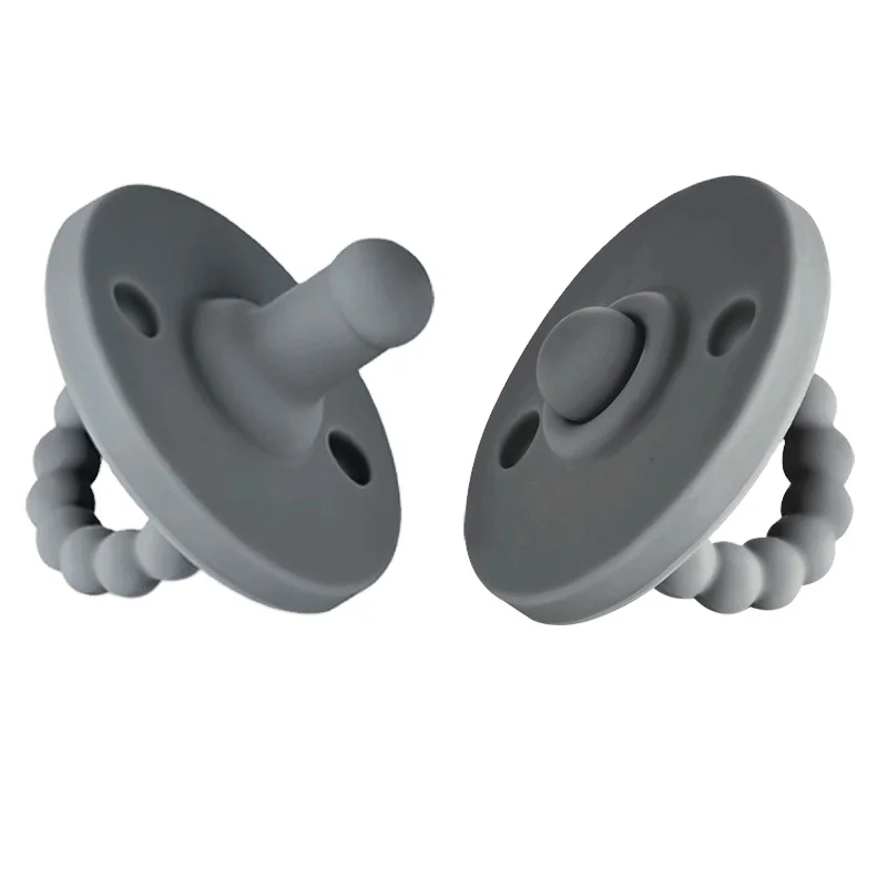 Wholesale Eco-friendly Pacifier Bpa Free Safety Non-toxic Soft Food Grade Silicone Baby Pacifier