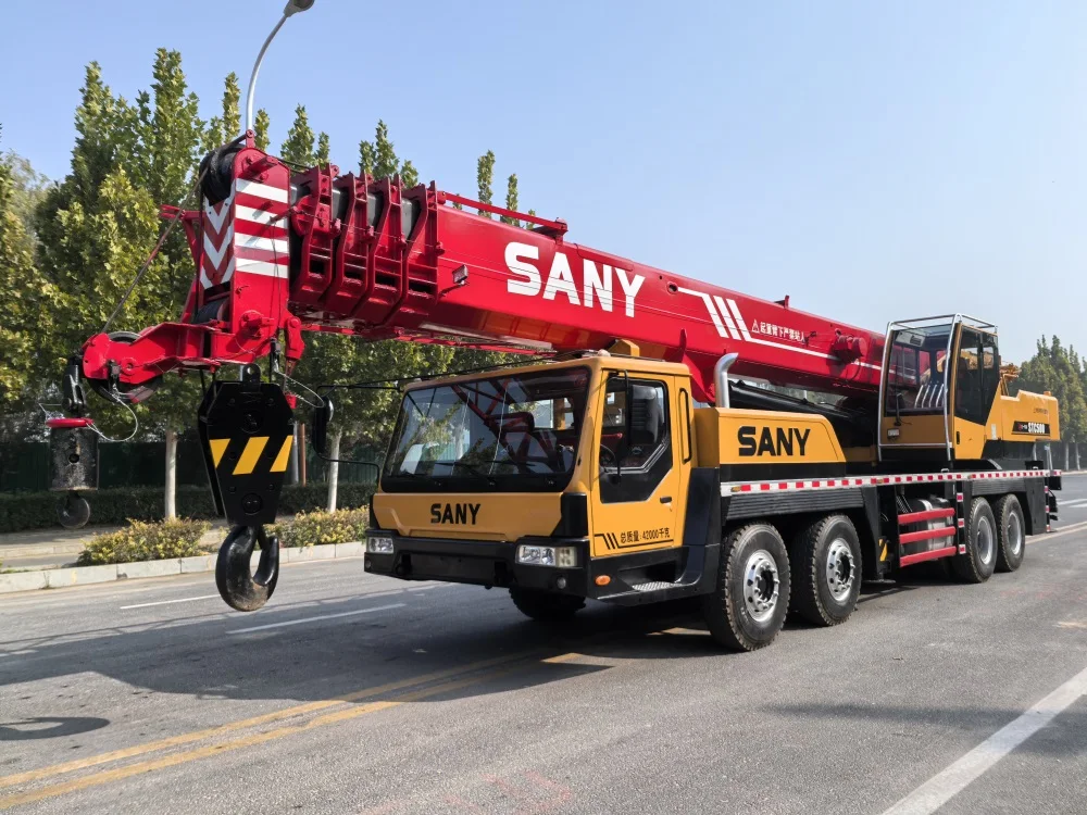 Китай более дешевая цена QY50KC QY50C STC500 50 тонн SANY 25 30 35 40 Подержанный автокран для продажи