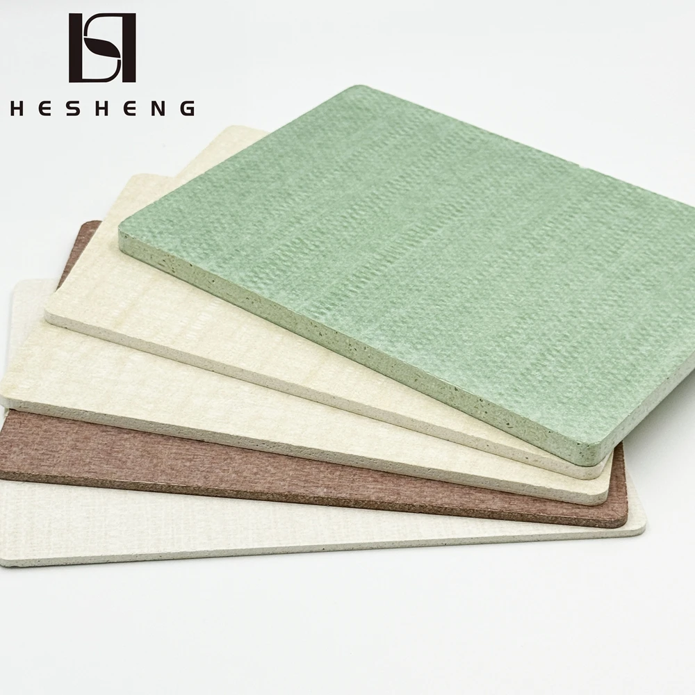 Popular Eco-Friendly Fireproof Magnesium Board Supply Mgo Wall Sheet Fiber Glass for Ceiling Wall Partition Made From MGSO4