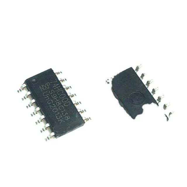 74HC00 74HC00D SN74HC00DR SOP14 SMD logic chip IC