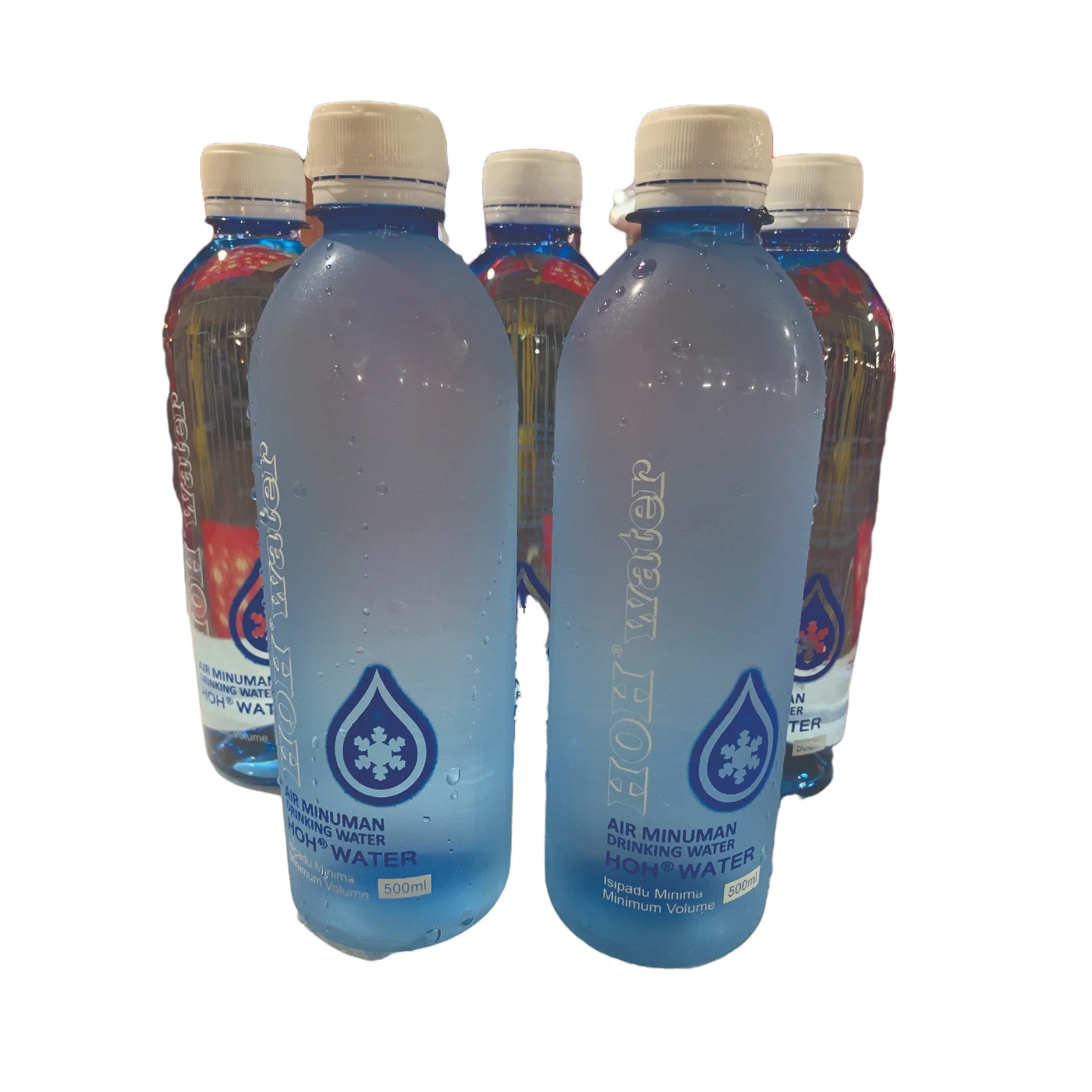 Высококачественная двойная намагниченная живая вода оптимизирующая гидратацию 1 коробка (24 бутылки 500 мл) для промышленного использования