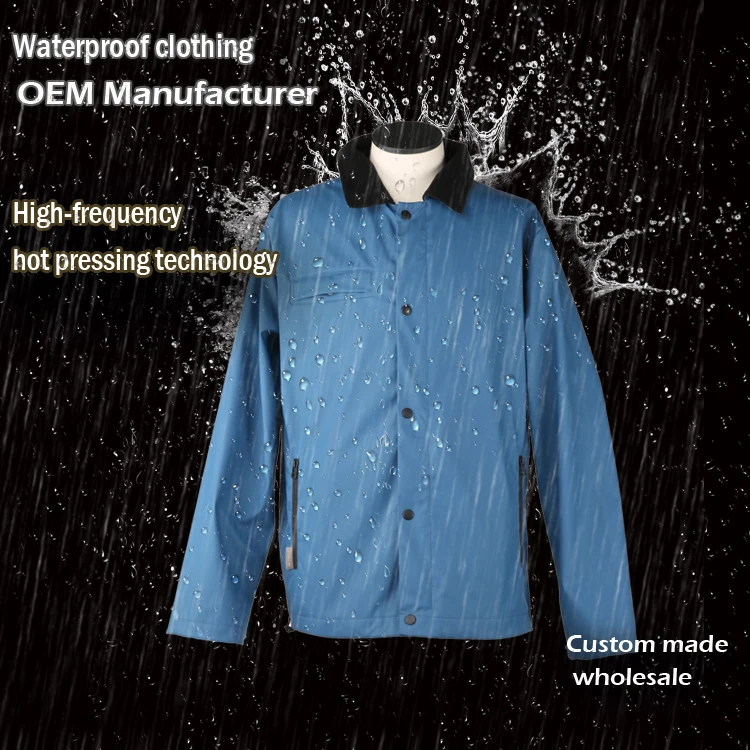 Custom Men Winter Windproof Waterproof Snowboard Ski Suit Ski Snow Wear Jacket Hoodie Black Green XXL Blue TIA OEM Customized