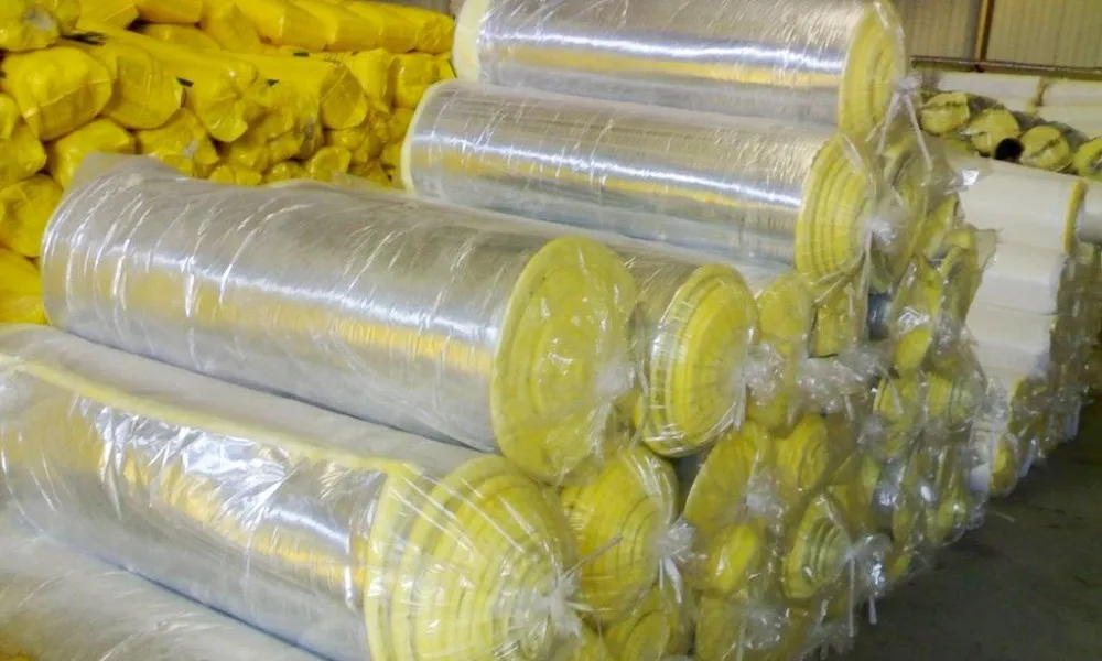 Hot Selling 200/300mm Glass Wool Insulation Glass Wool Price