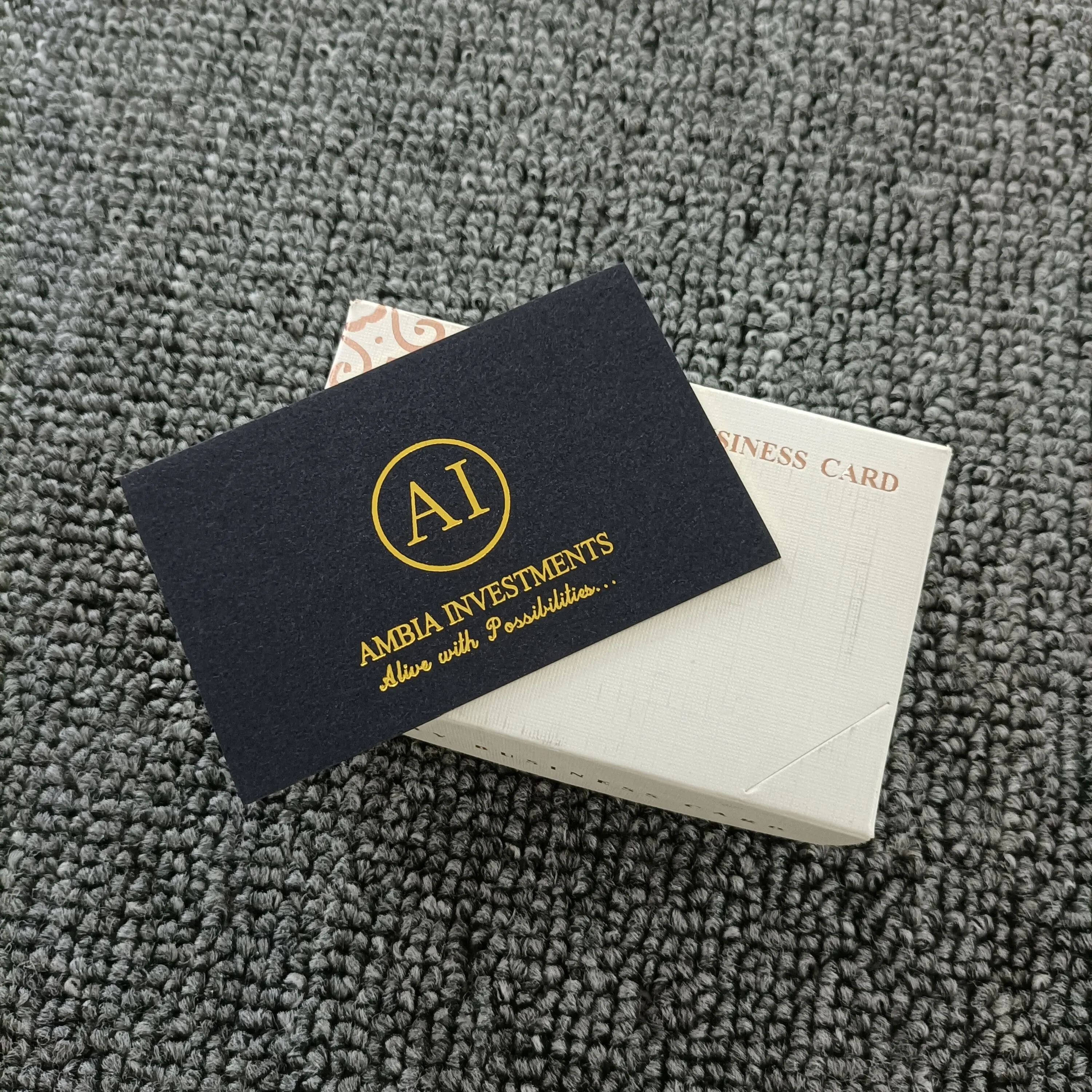 Cheap high quality Custom Business card printing in GUANGZHOU