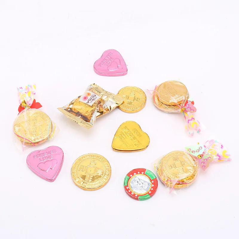 Aluminum foil composite chocolate paper food packing