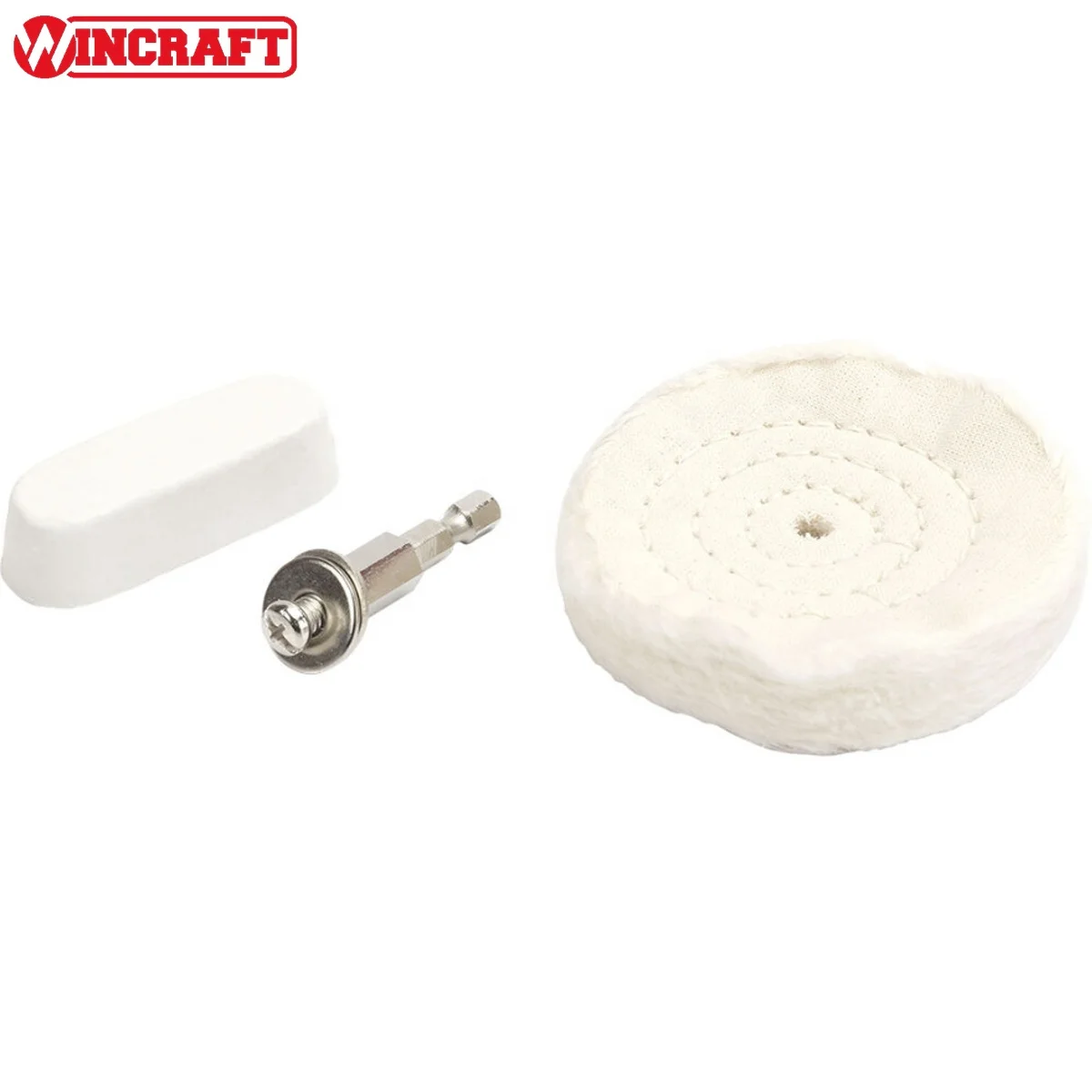 75mm Soft Metal Compound And Buffing Wheel Set