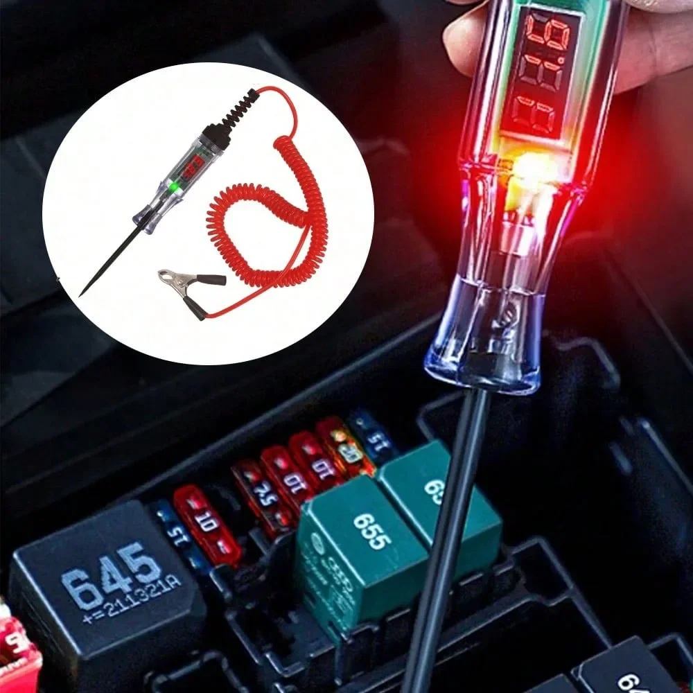 Тестер напряжения для автомобиля 6 В 12 24