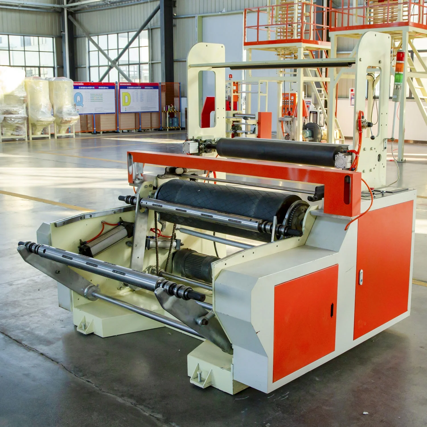 ABA 2 слоя Co-extruision HDPE линейный полиэтилен низкой плотности (LLDPE) пластиковая мульчирующая пленка выдувная