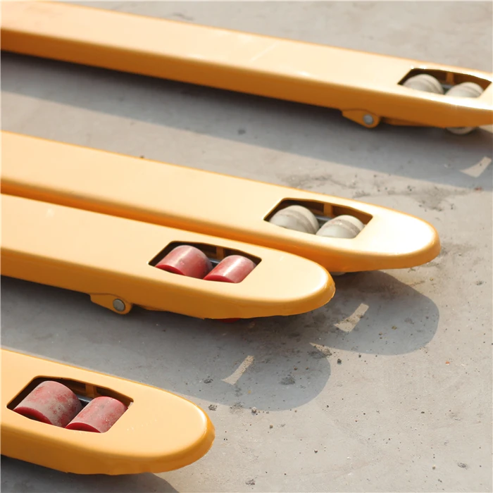 Jichuan Manufacturer Supplier 5000kg 5 tons flexible carrier hand pallet truck for Storage and Warehouse
