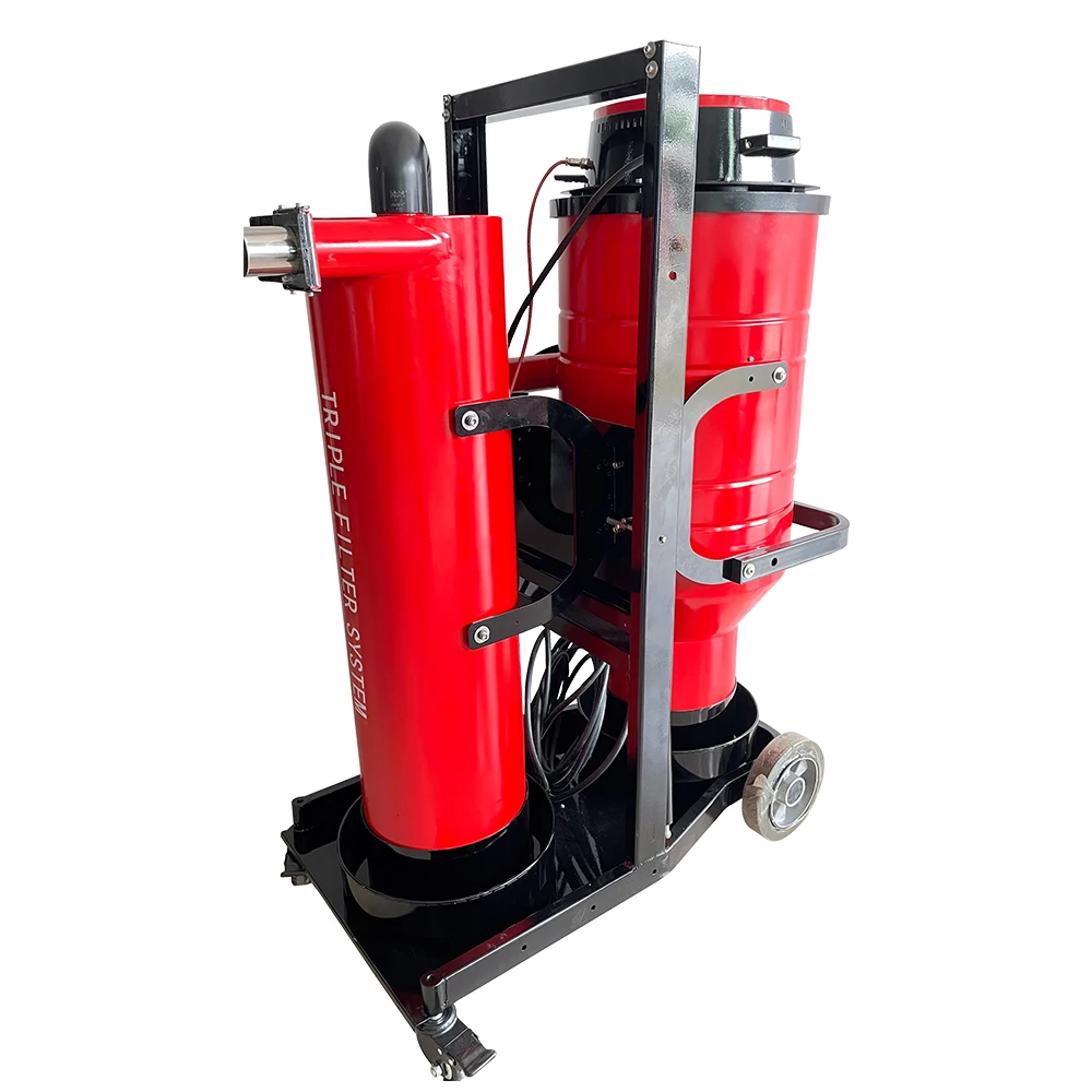 RV4000 industrial dust extractor vacuum cleaner for sale