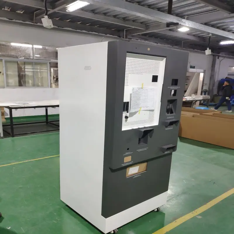 Автомойка киоск самообслуживания оплаты наличными IP65 / IP54