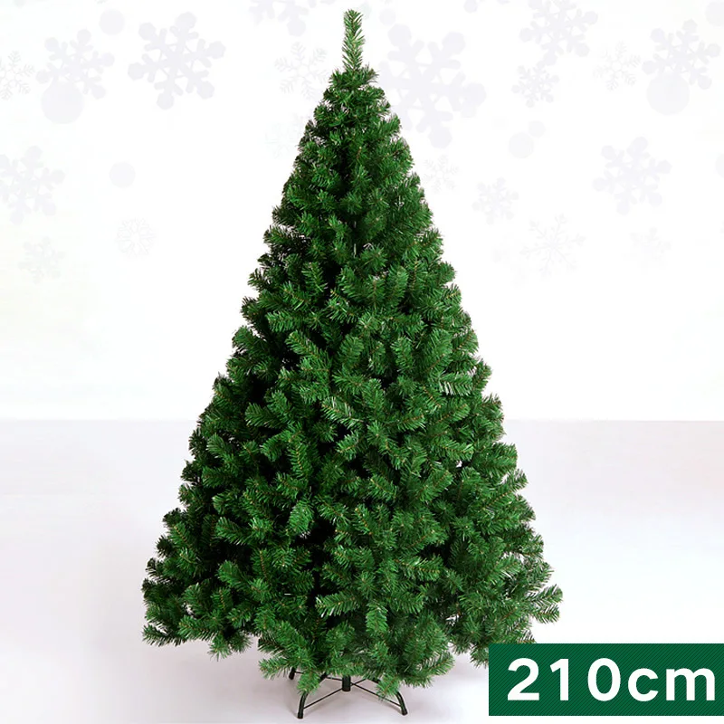 Wholesale Price Hot Sale Outdoor Indoor Home Decor 6Ft PET Pine Needle PVC Christmas Tree