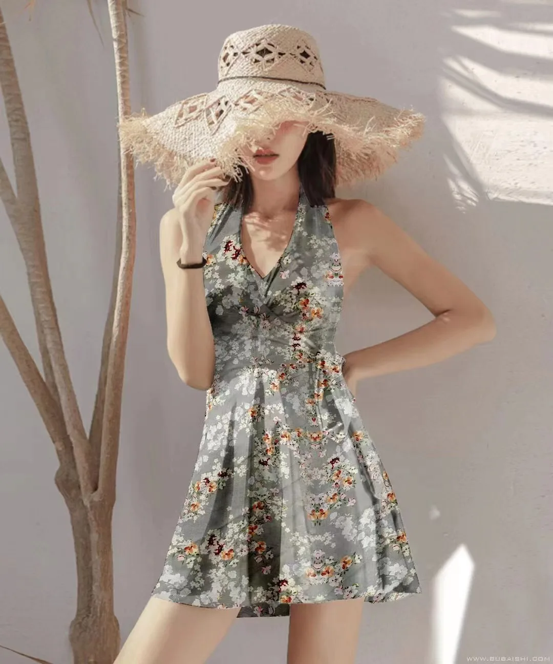 Fabric textile raw material garment 100 % nylon woven fabric for womens skirts rayon fabric