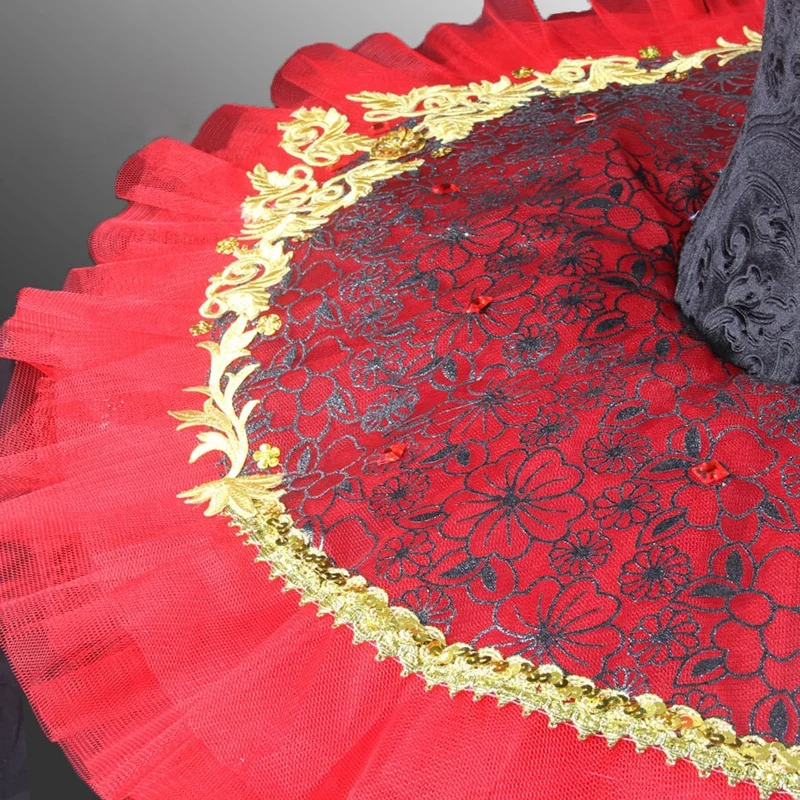 Free Ship! Paquita Variation 4 Tutu Girl sleeping Stage Performance Dress Yagp Dance Pancake Tutu Classical Costume Ballet Tutu