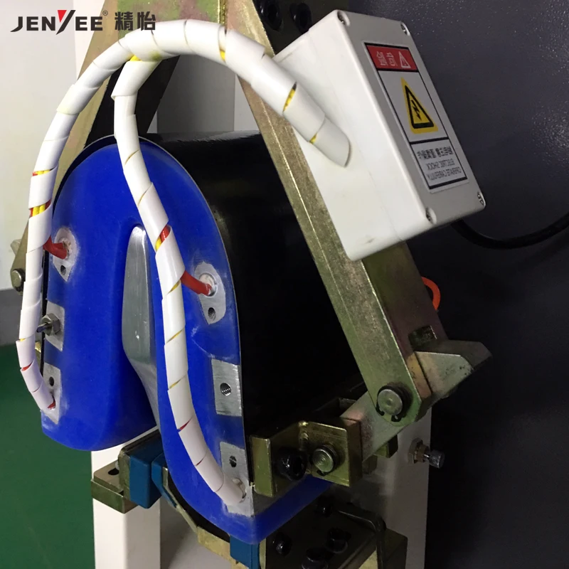 
JY-862B Single cold and single heat heel setting Machine Back part Moulding Machine For leather Shoes 