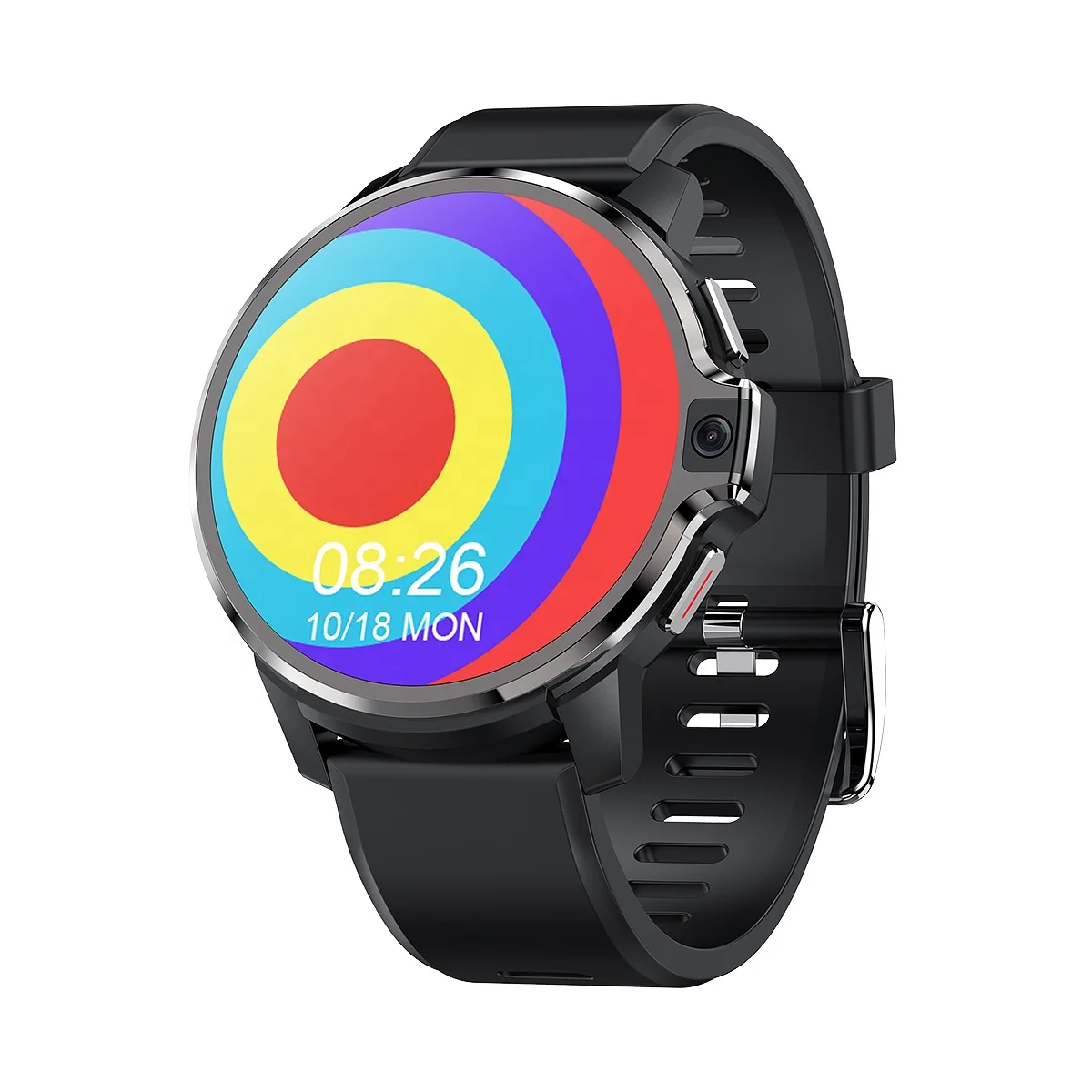 Умные часы DM30 4G полный экран 1 69 дюйма ОС Android 9 4 ГБ/128 ГБ LTE Sim GPS Wi-Fi пульсометр умные для