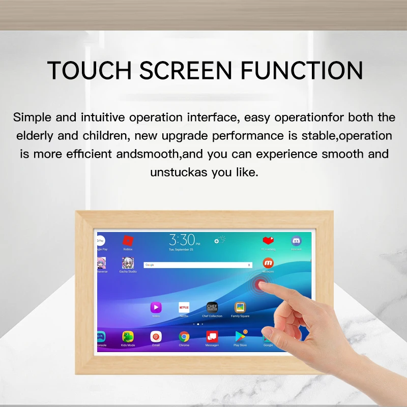 Wall Mounted 15.6/21.5/23.8/32inch 4+32G RK3568 Android 14 Digital Signage Android Tablets