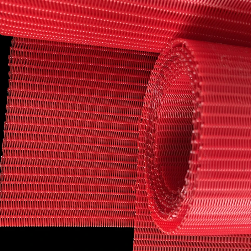 paper making machine polyester cloth spiral dryer mesh screen fabric conveyor belt