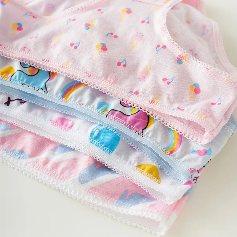Best Price High Quality Kids Cotton Boxer Panties Cute Little Girls Panties Girls Cotton Underwear Calcinha Infantil