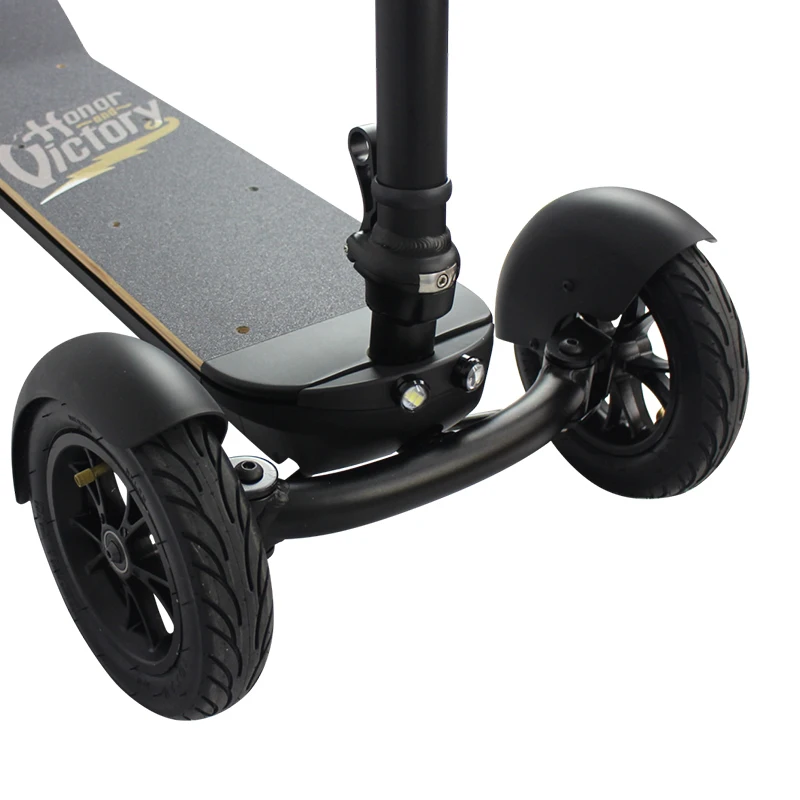 Фабрика скутеры 3-х колесный электрический самокат trike скейтборд 48v мощность 450 Вт складной мощный Электрический взрослый скутер