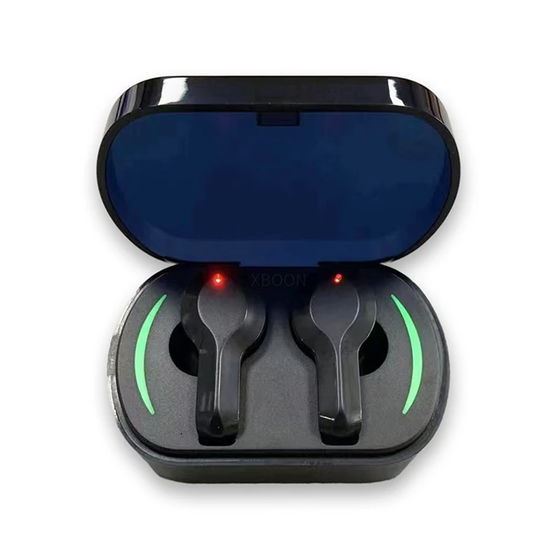 China Wholesale TWS Earphone 5.3 Low Latency Noise Reduction Headsets 9D HIFI Stereo Earbuds Headphones With Mic