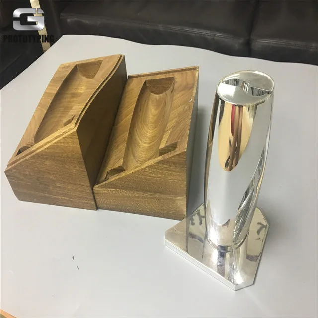 Лидер продаж изготовленные на заказ деревянные детали коробка для часов обработка с ЧПУ OEM деревянный прототип из орехового