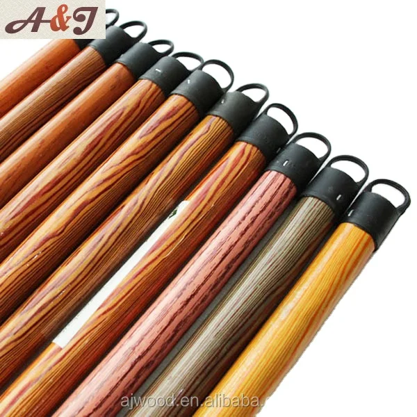 Hot Sale & High Quality PVC Coated Wooden India Broom with Low Price
