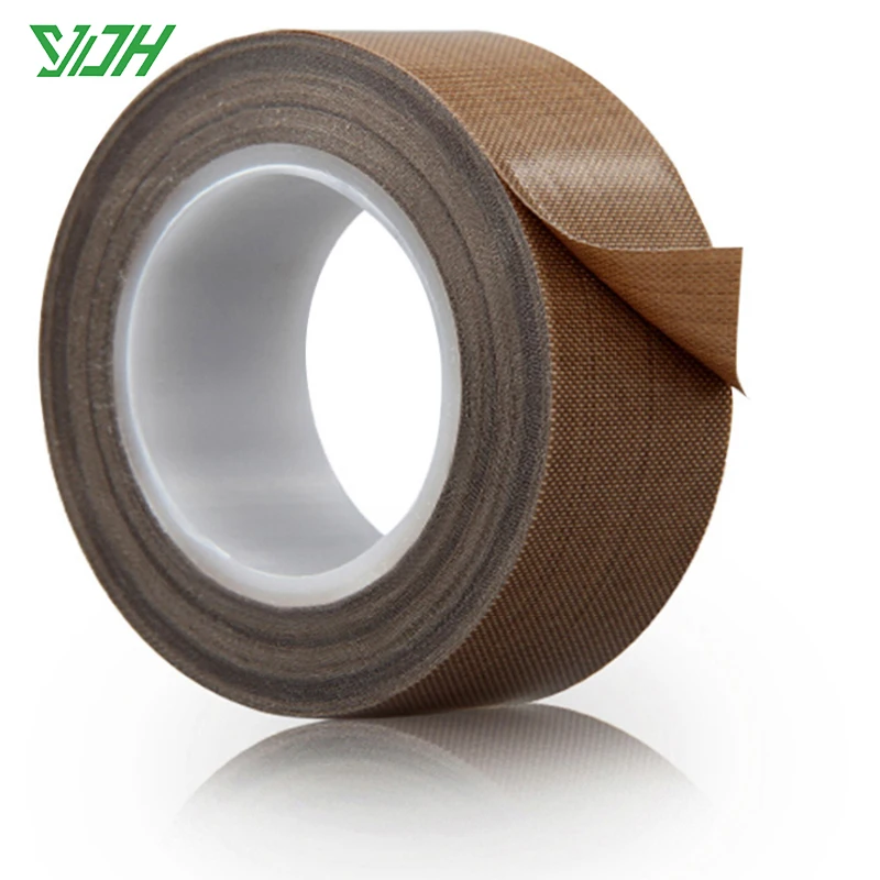 Custom Single Sided Heat Insulation Wear Resistant High Temperature Teflon Tape
