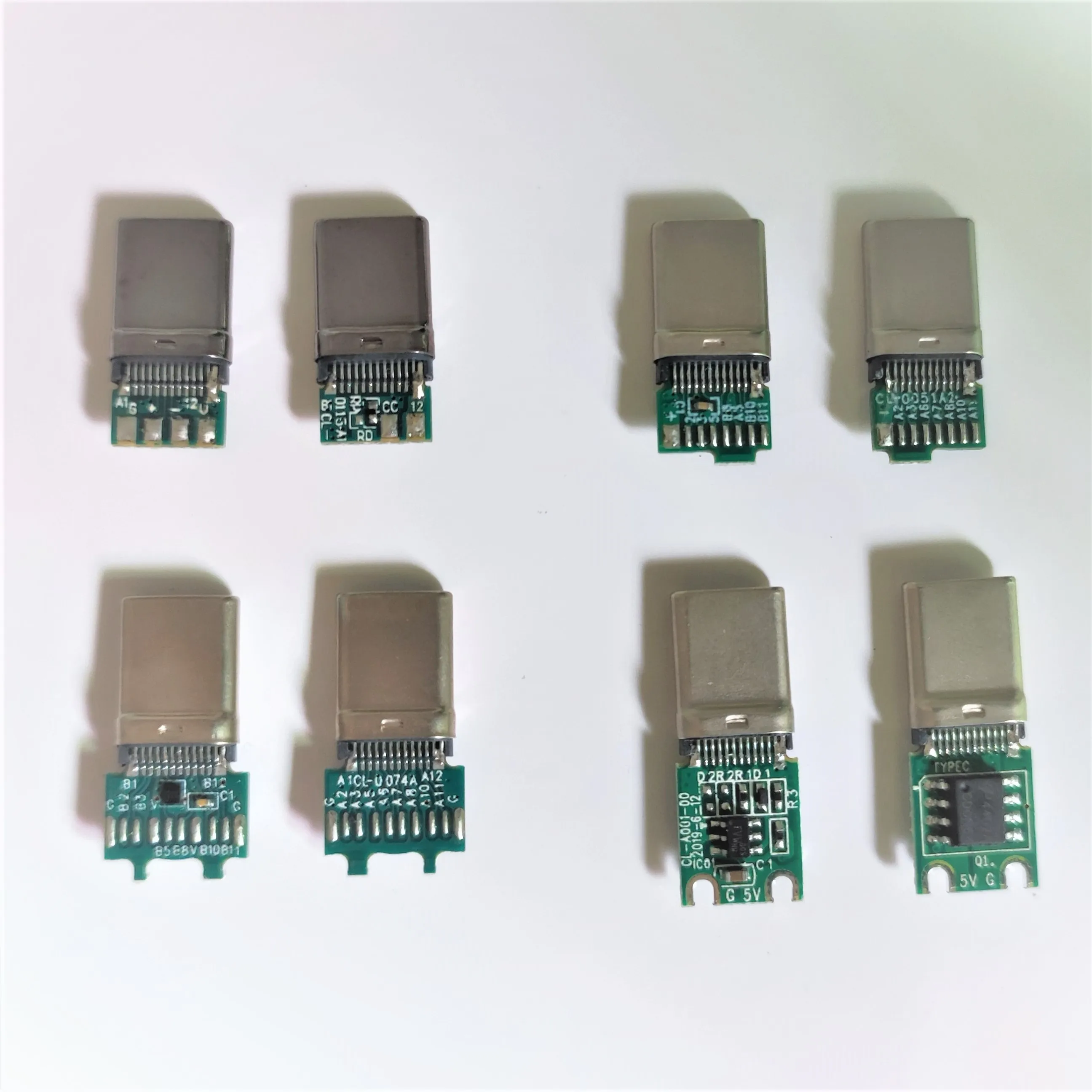 Circle Interconnect Usb C Type Connector Male 24pin With Pcb USB C data cable Type C Connector