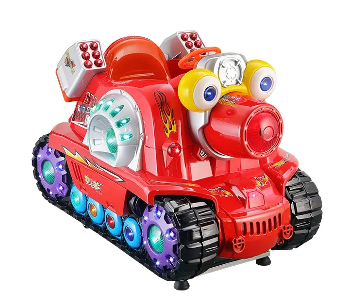 LYER2015 laser tank coin operated kiddie ride, classic popular carnival rides, hot sale kiddie rides on stock