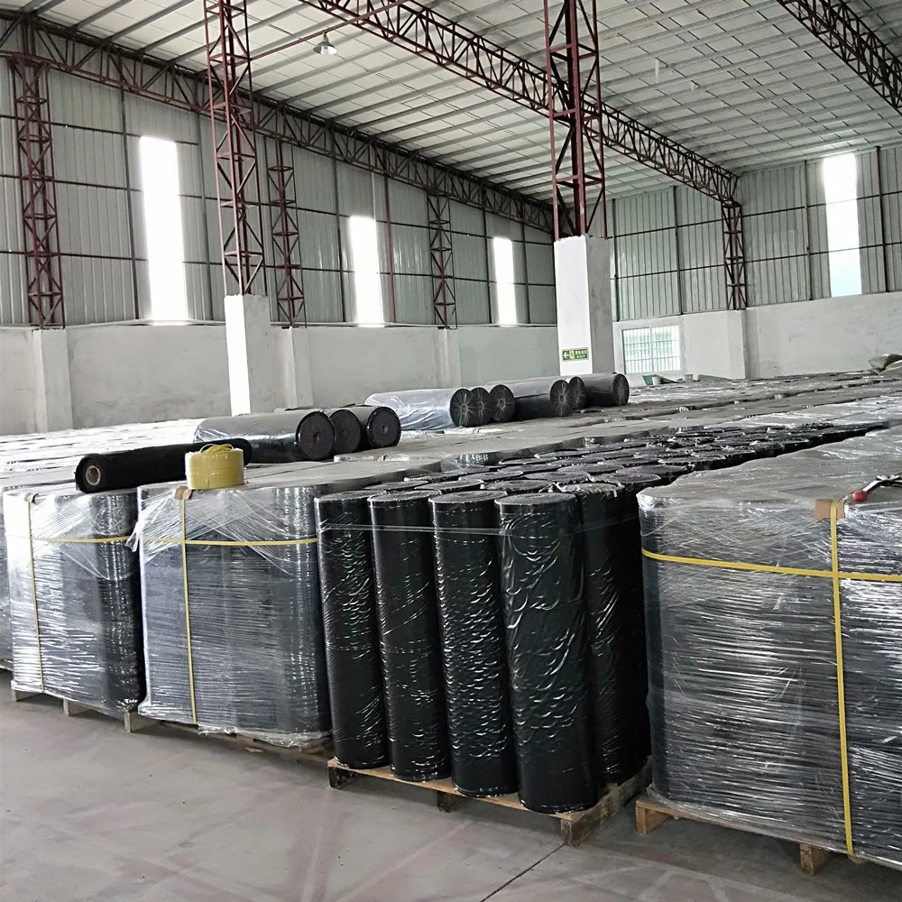 FREE SAMPLE-Wholesale 3mm,5mm  Flooring Accessories Sound Absorption Carpet Rubber Underlay With Aluminum Film Exercise Mat