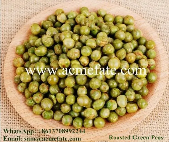 Chinese Crispy Roasted Salted Green Pea Snacks