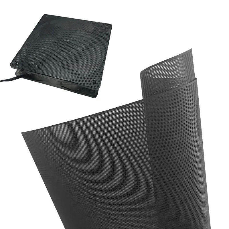 Custom Speaker Mesh Self-Adhesive PVC Dustproof Mesh Cover Car Speaker Mesh