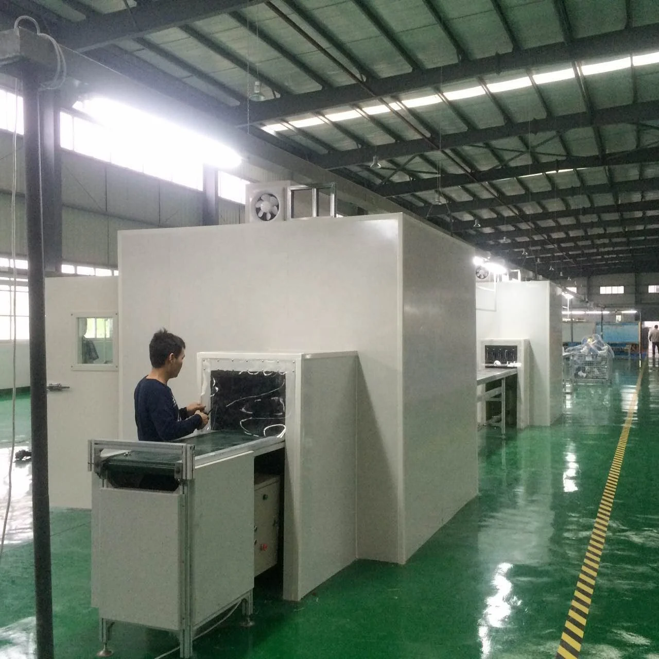 Jinghuan Professional production line motor test soundproof room