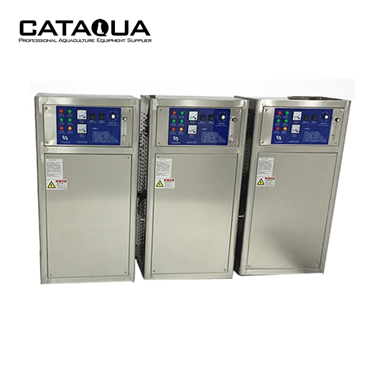 CATAQUA Fish Farming Water Treatment Portable Ozone Generator for Water