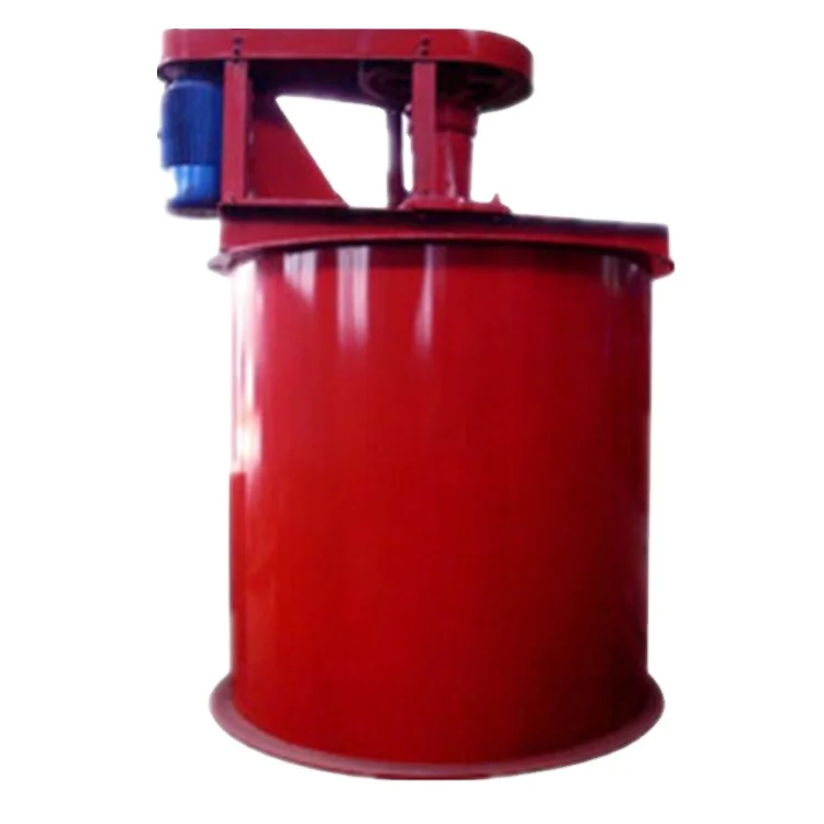 Dual impeller high-efficient agitating carbon-immersing tank of gold ore mining stone machinery