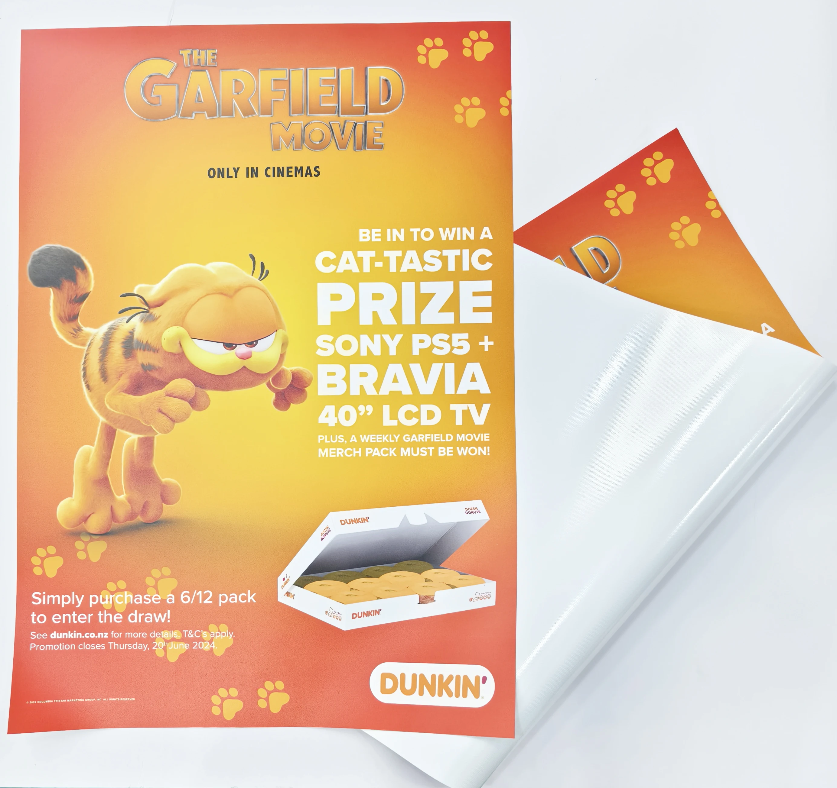 Manufacturer Customize High Quality 4-Color Digital Printing A0 A1 A2 A3 A4 PVC Poster For Advertising And Decoration