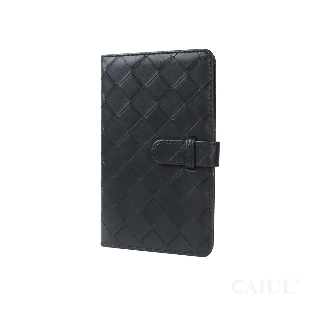 Pink Black Woven Pattern Home Decor Album Photo Weeding PU Leather mini photo album for fujifilm instax mini 11 flim